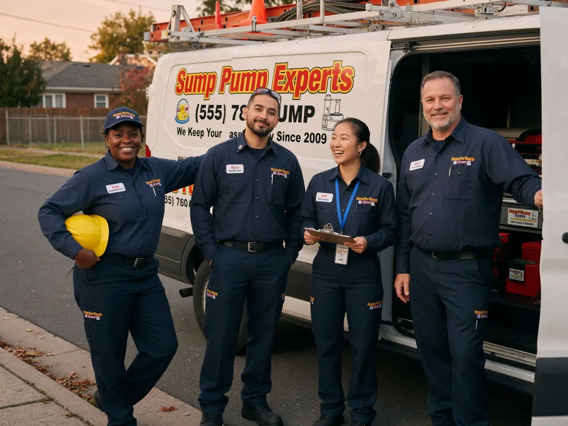 Sump Pump Repair company in Prue, OK